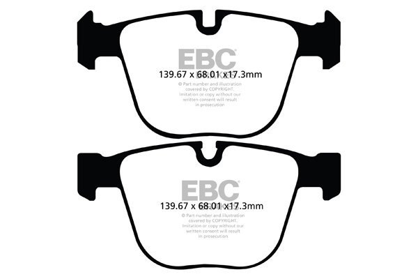 EBC Brakes DP22020