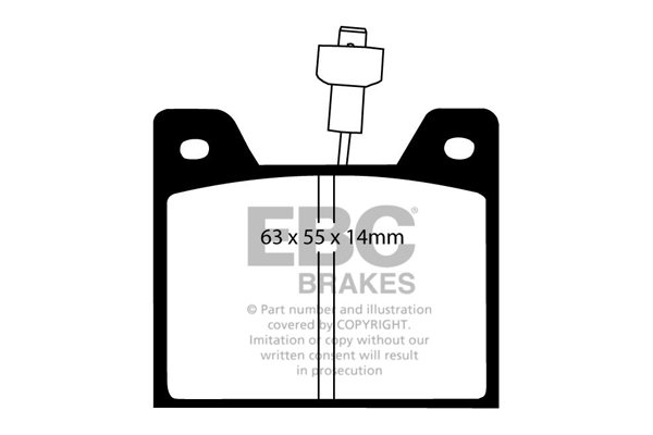 EBC Brakes DP292 EBC Brakes DP292
