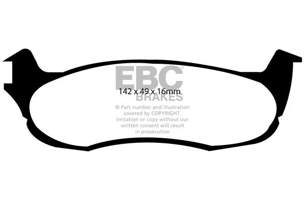 EBC Brakes DP1633