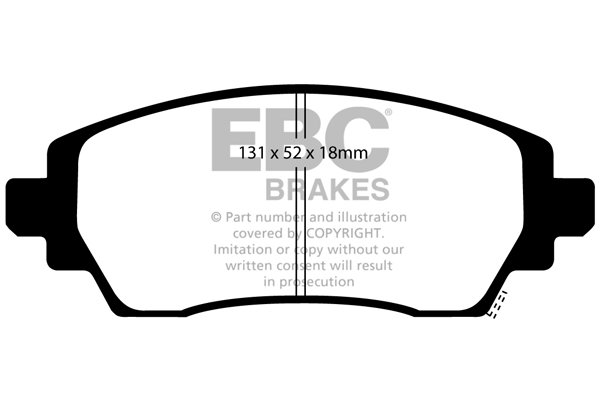 EBC Brakes DP1431