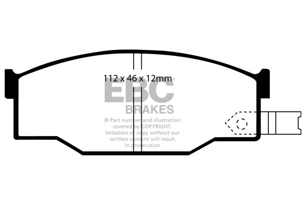 EBC Brakes DP531