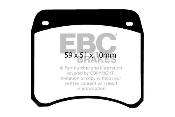 EBC Brakes DP128 EBC Brakes DP128