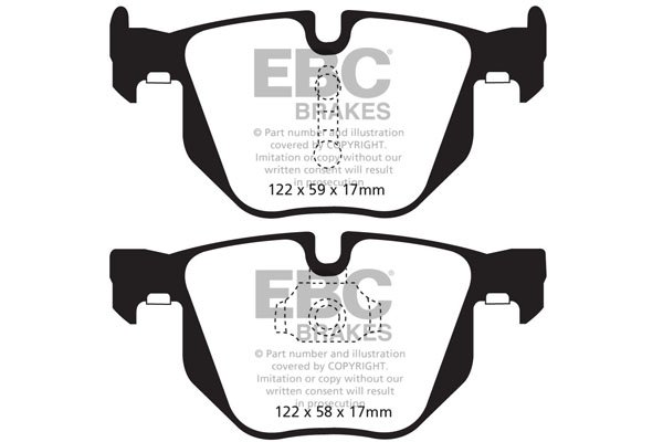 EBC Brakes DP42009R