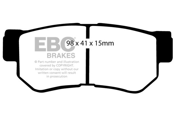 EBC Brakes DP1392