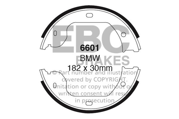 EBC Brakes 6601