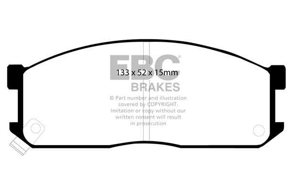 EBC Brakes DP683 EBC Brakes DP683