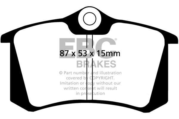 EBC Brakes DP680