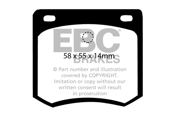 EBC Brakes DP331 EBC Brakes DP331