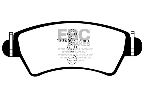 EBC Brakes DP1234