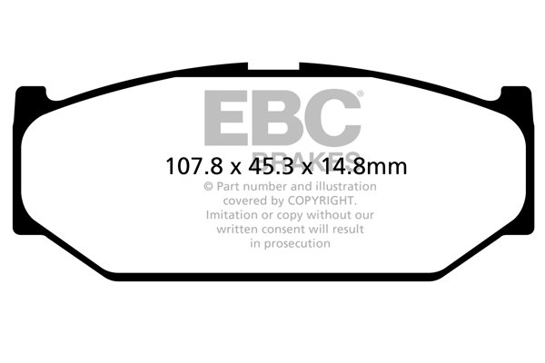 EBC Brakes DPX2104 EBC Brakes DPX2104