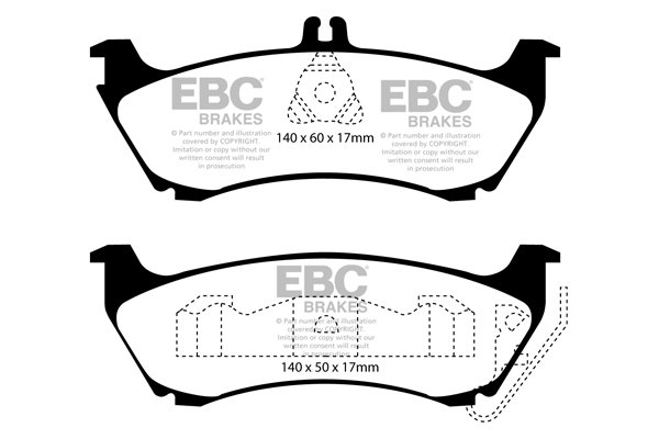 EBC Brakes DP1437