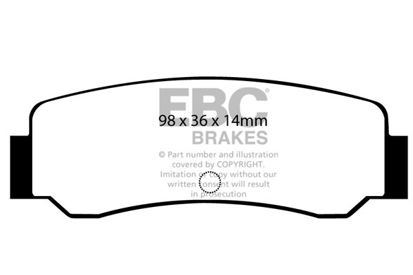EBC Brakes DP392 EBC Brakes DP392