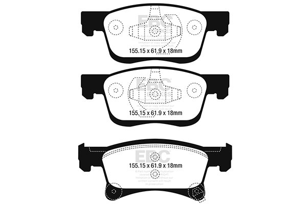 EBC Brakes DP22242