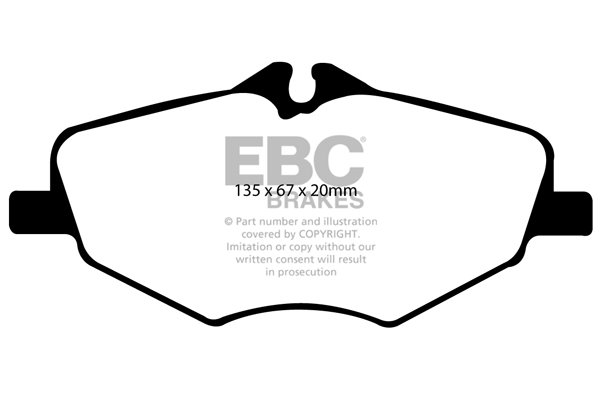 EBC Brakes DP1488
