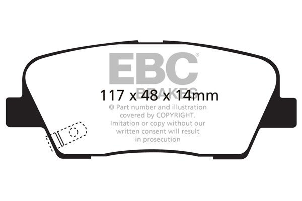EBC Brakes DP1806