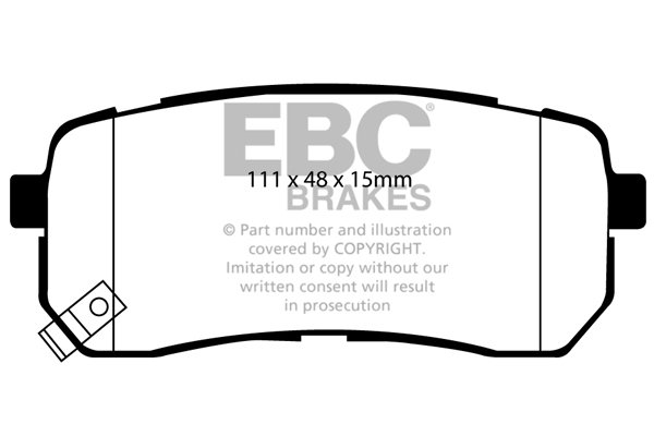 EBC Brakes DP61814
