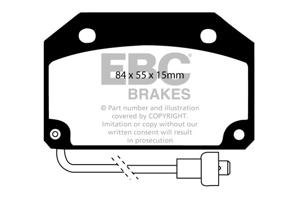 EBC Brakes DP332 EBC Brakes DP332