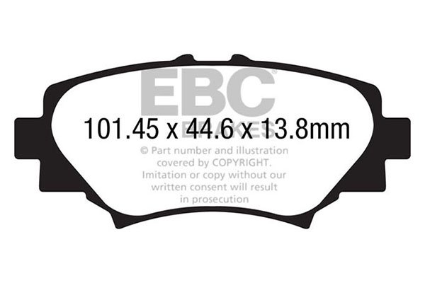 EBC Brakes DP22186