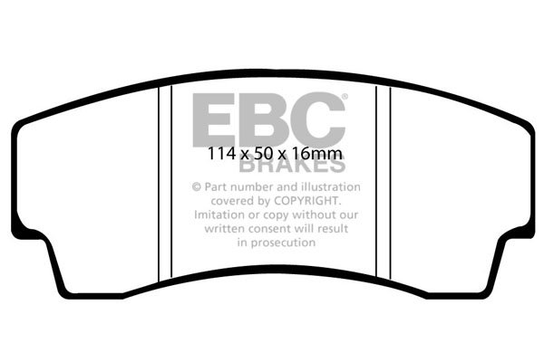 EBC Brakes DP3008C EBC Brakes DP3008C