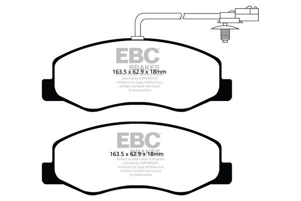 EBC Brakes DPX2085