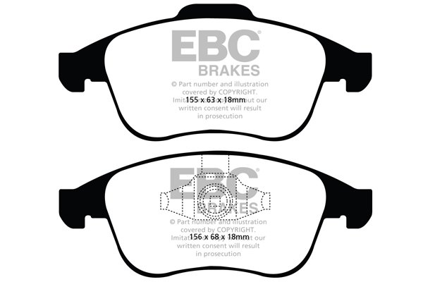EBC Brakes DP1993 EBC Brakes DP1993