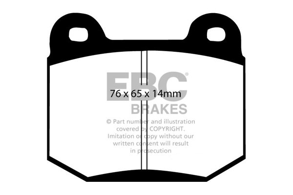 EBC Brakes DP31538C EBC Brakes DP31538C