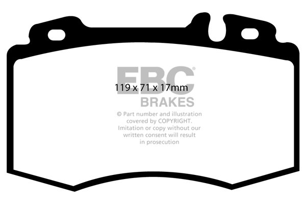 EBC Brakes DP61363