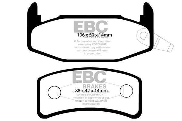 EBC Brakes DP2978 EBC Brakes DP2978