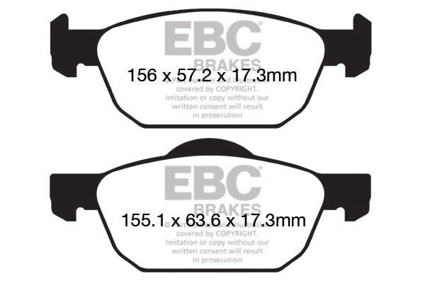 EBC Brakes DP22154