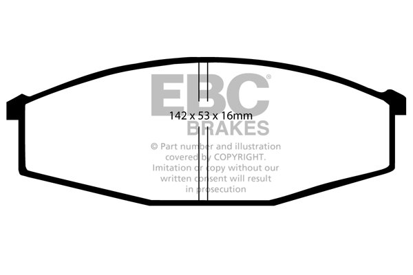 EBC Brakes DP641