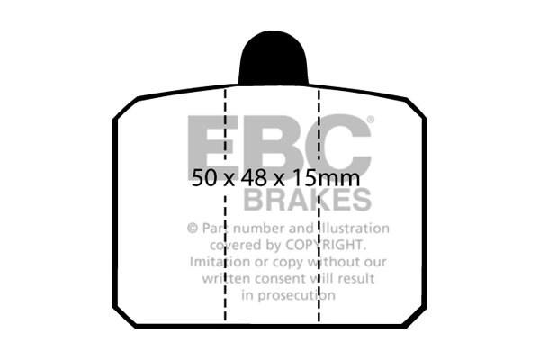 EBC Brakes DP275