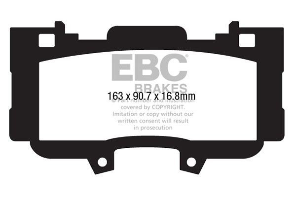 EBC Brakes DP33042C EBC Brakes DP33042C