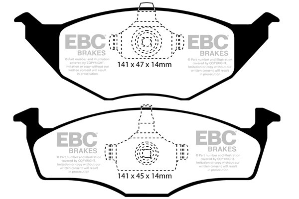EBC Brakes DP1433