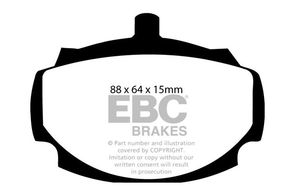 EBC Brakes DP107