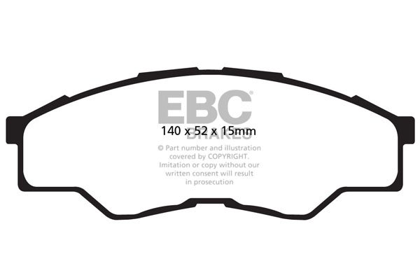 EBC Brakes DPX2001 EBC Brakes DPX2001