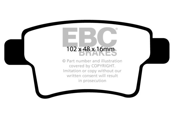 EBC Brakes DP1961