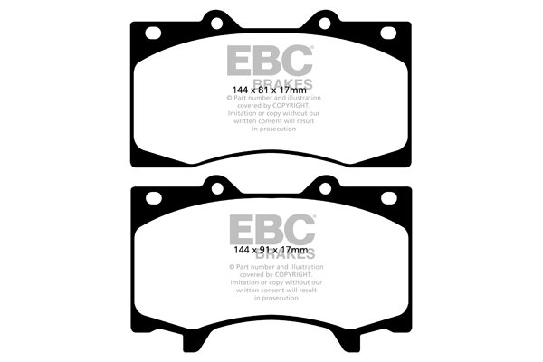 EBC Brakes DP42125R EBC Brakes DP42125R