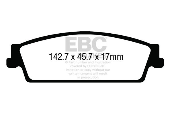 EBC Brakes DP43022R