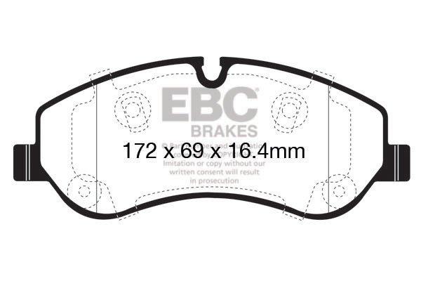 EBC Brakes DP42151R