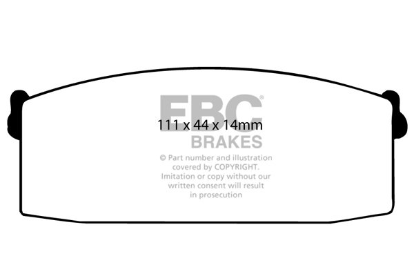 EBC Brakes DP418 EBC Brakes DP418