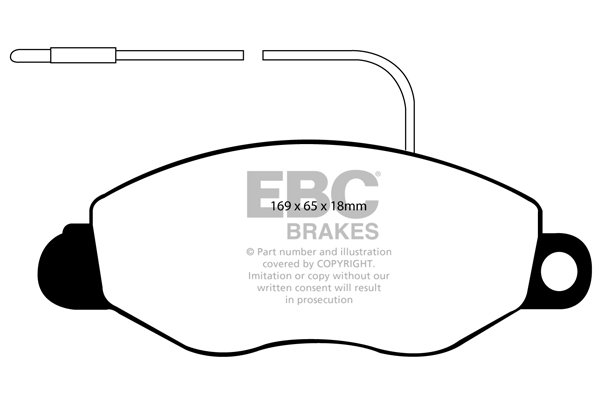 EBC Brakes DP1529