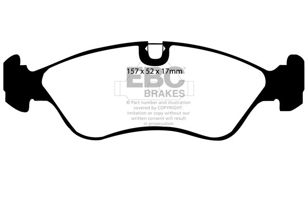 EBC Brakes DP2760