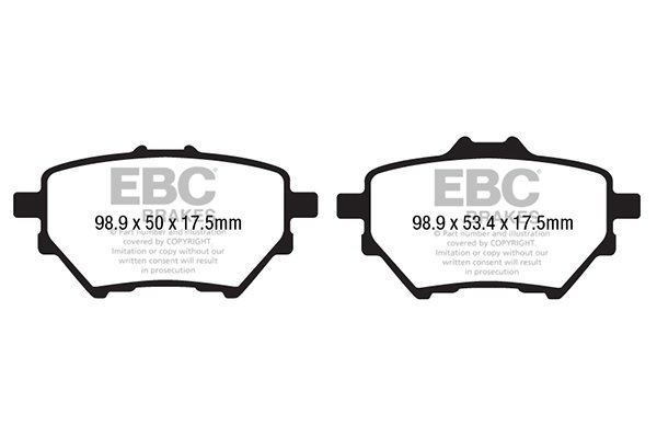 EBC Brakes DP22196