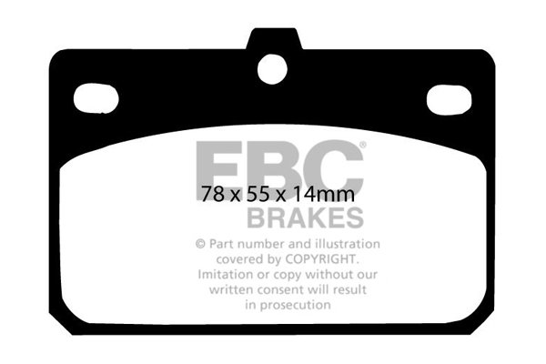 EBC Brakes DP166 EBC Brakes DP166