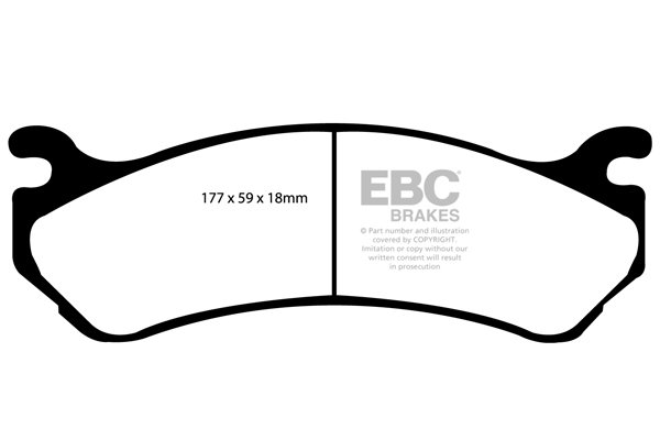 EBC Brakes DP1304