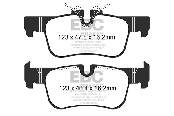 EBC Brakes DP22235