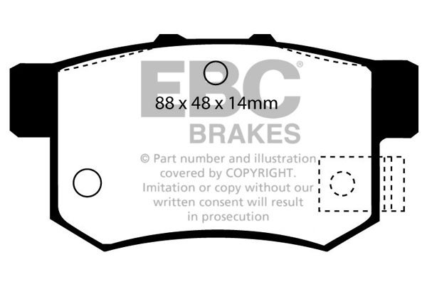 EBC Brakes DP781