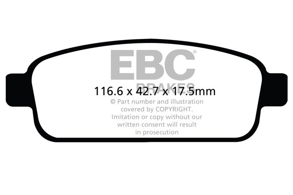 EBC Brakes DP22066