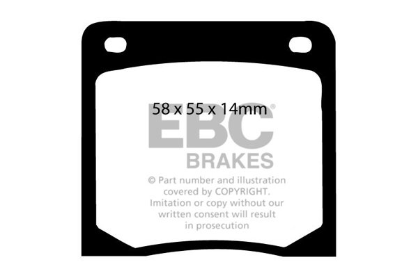 EBC Brakes DP139 EBC Brakes DP139