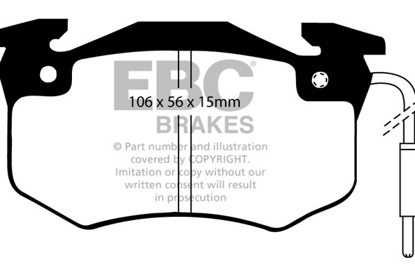 EBC Brakes DP489/2